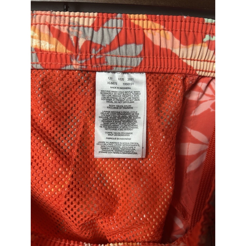 Columbia Sandy River Hiking Shorts XS Tropical Floral Outdoor Coral - Picture 5 of 6